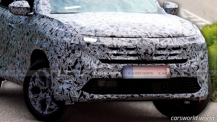 El Próximo SUV De Renault Esconde Algo Y No Es Solo El Camuflaje | Carscoops